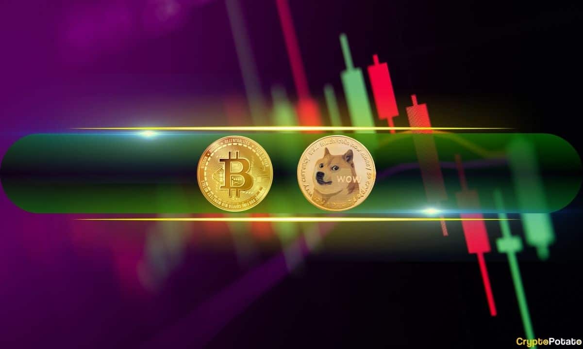 Dogecoin (DOGE) Jumps 7% Daily, Bitcoin (BTC) Stalls at $64K (Weekend Watch)