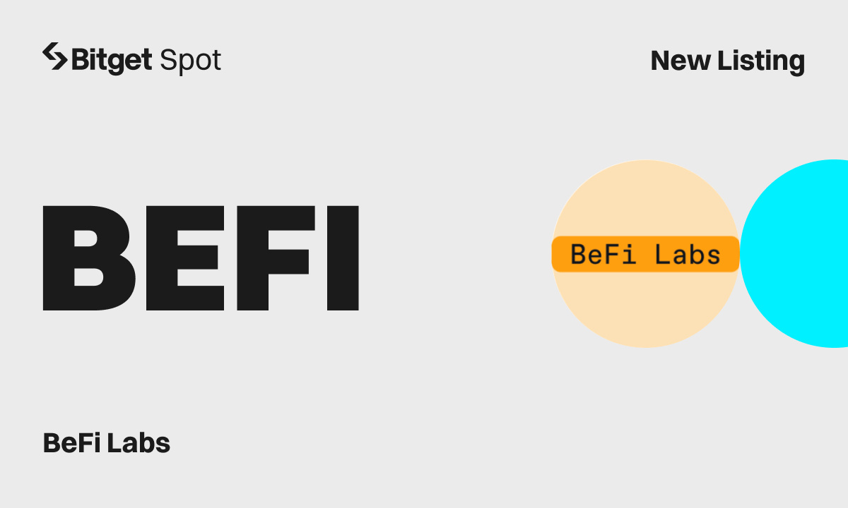 Bitget Lists BeFi Labs (BEFI) expanding the BRC20 Ecosystem Zone