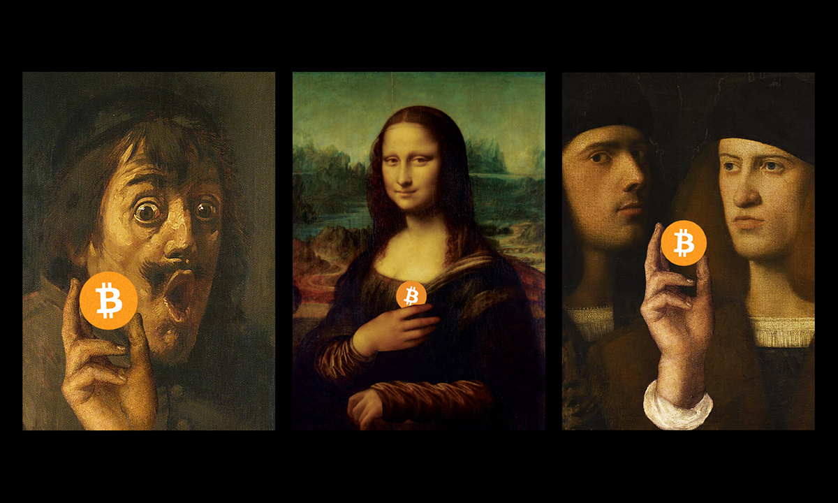 BTCC Exchange Reimagines Renaissance Art with Bitcoin at Paris Blockchain Week