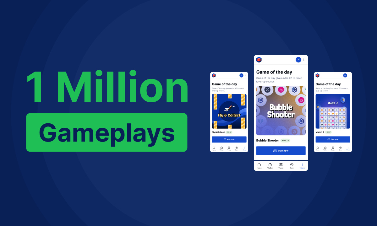 Blocktrade Arcade Surpasses a Million Gameplays 3 Months After Launch