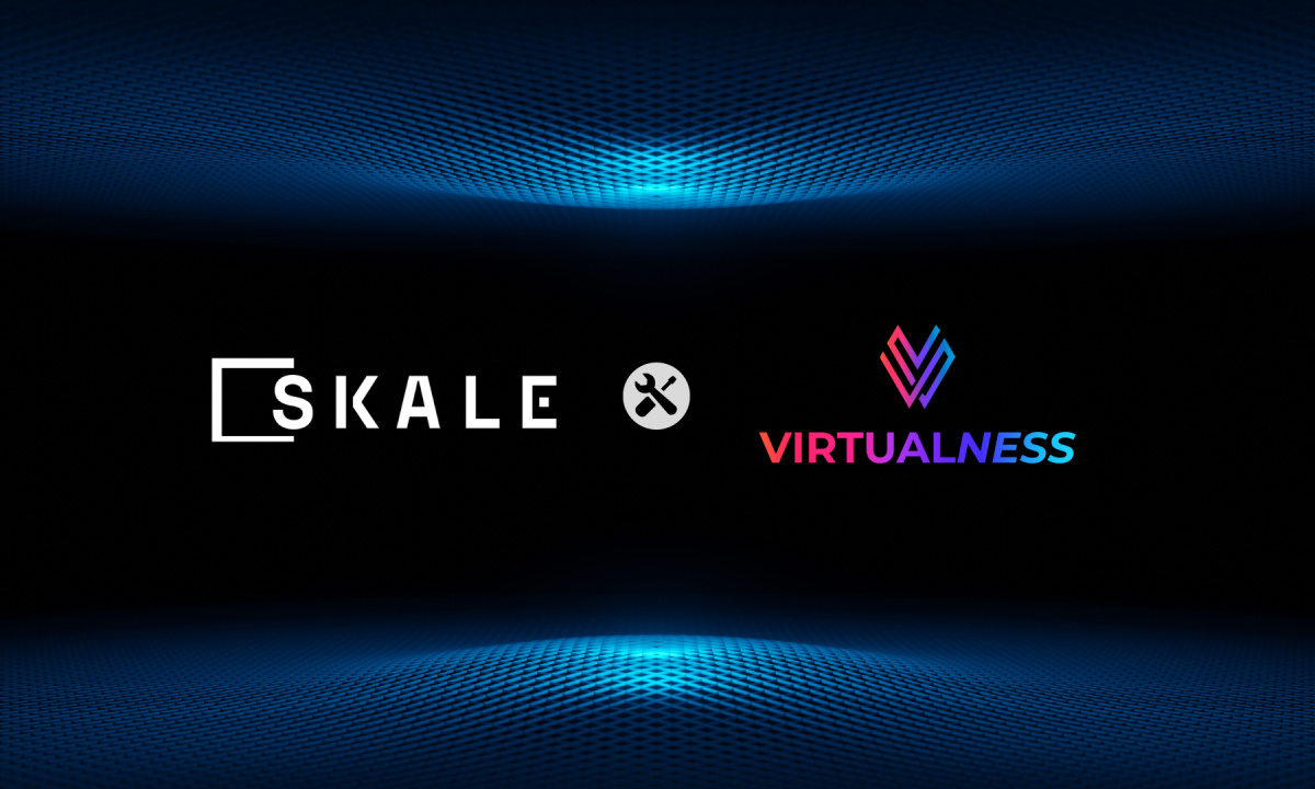 SKALE and Virtualness Global Partnership Reimagines Fan Engagement for Sports, Creators, and Enterprises Using the Power of Blockchain