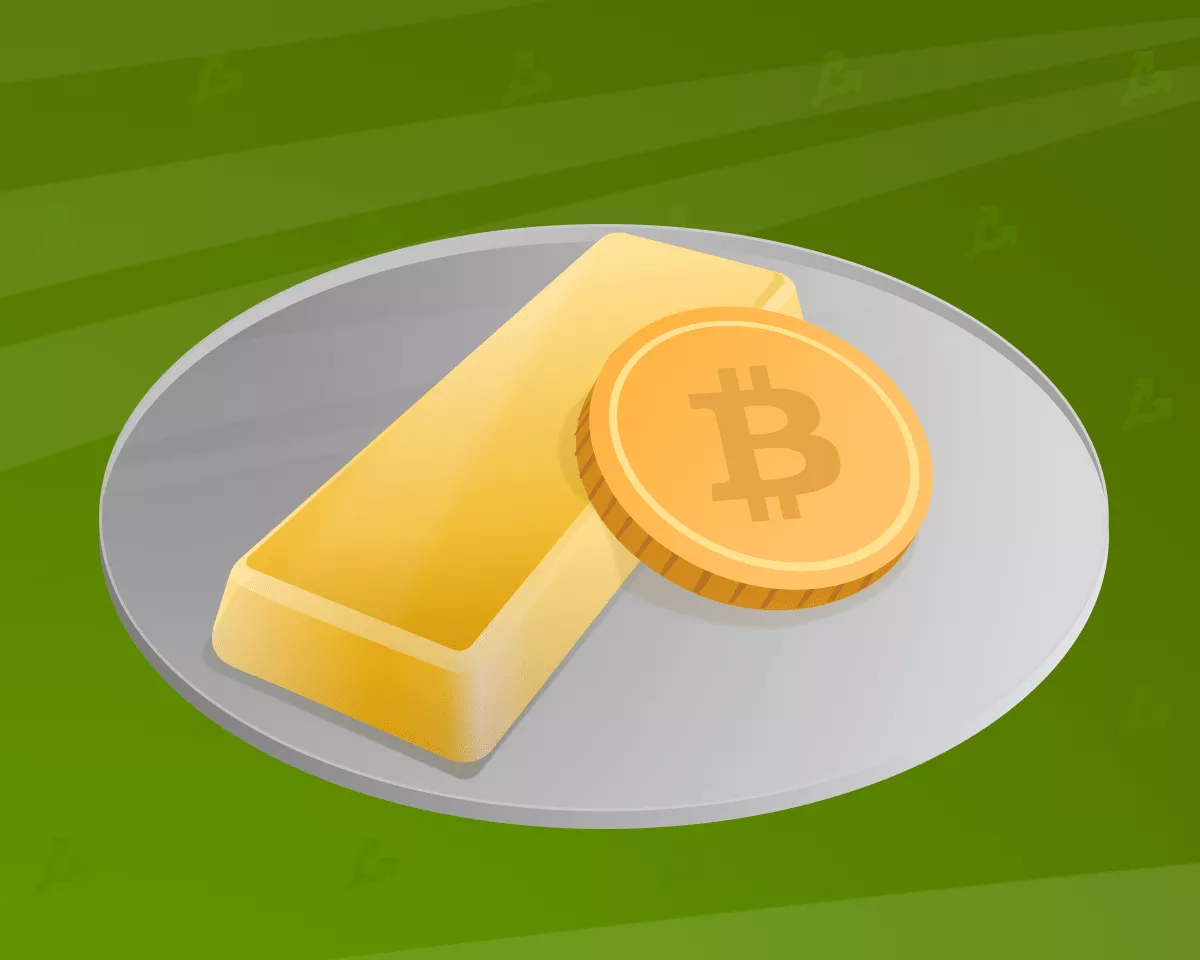 The expert called bitcoin more scarce in comparison with gold