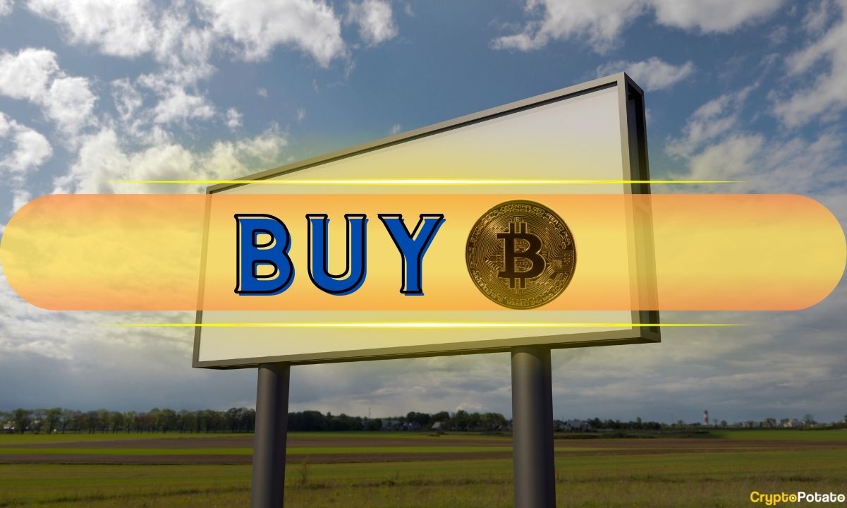 ‘Buy Bitcoin’ Sign Held at Janet Yellen’s 2017 Speech Sells for $1M