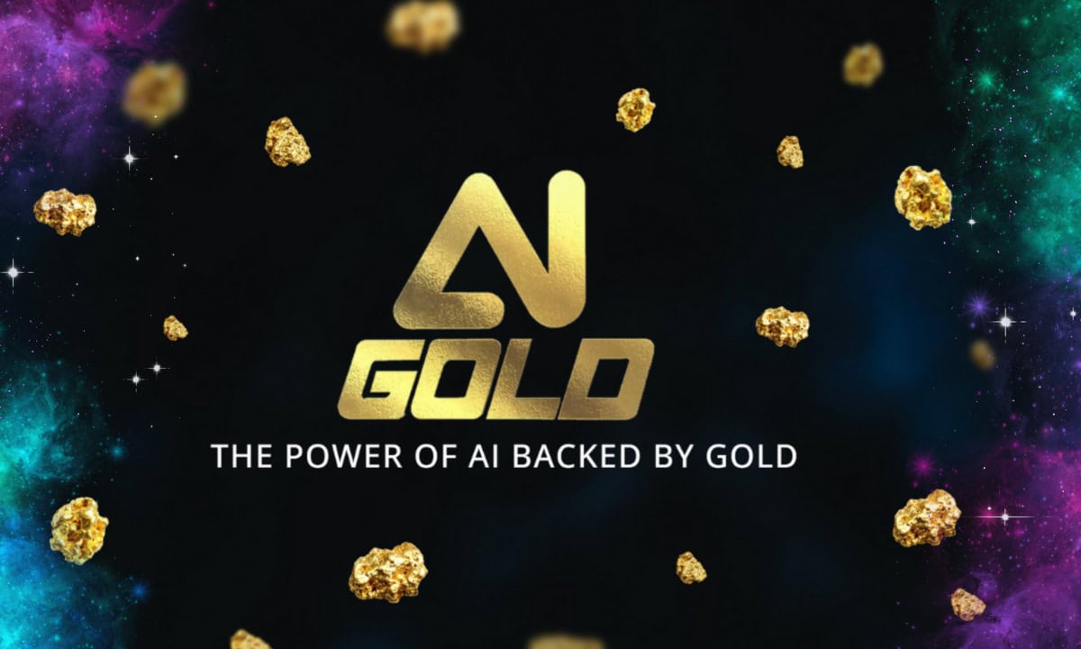 AIGOLD Goes Live, Introducing the First Gold Backed Crypto Project