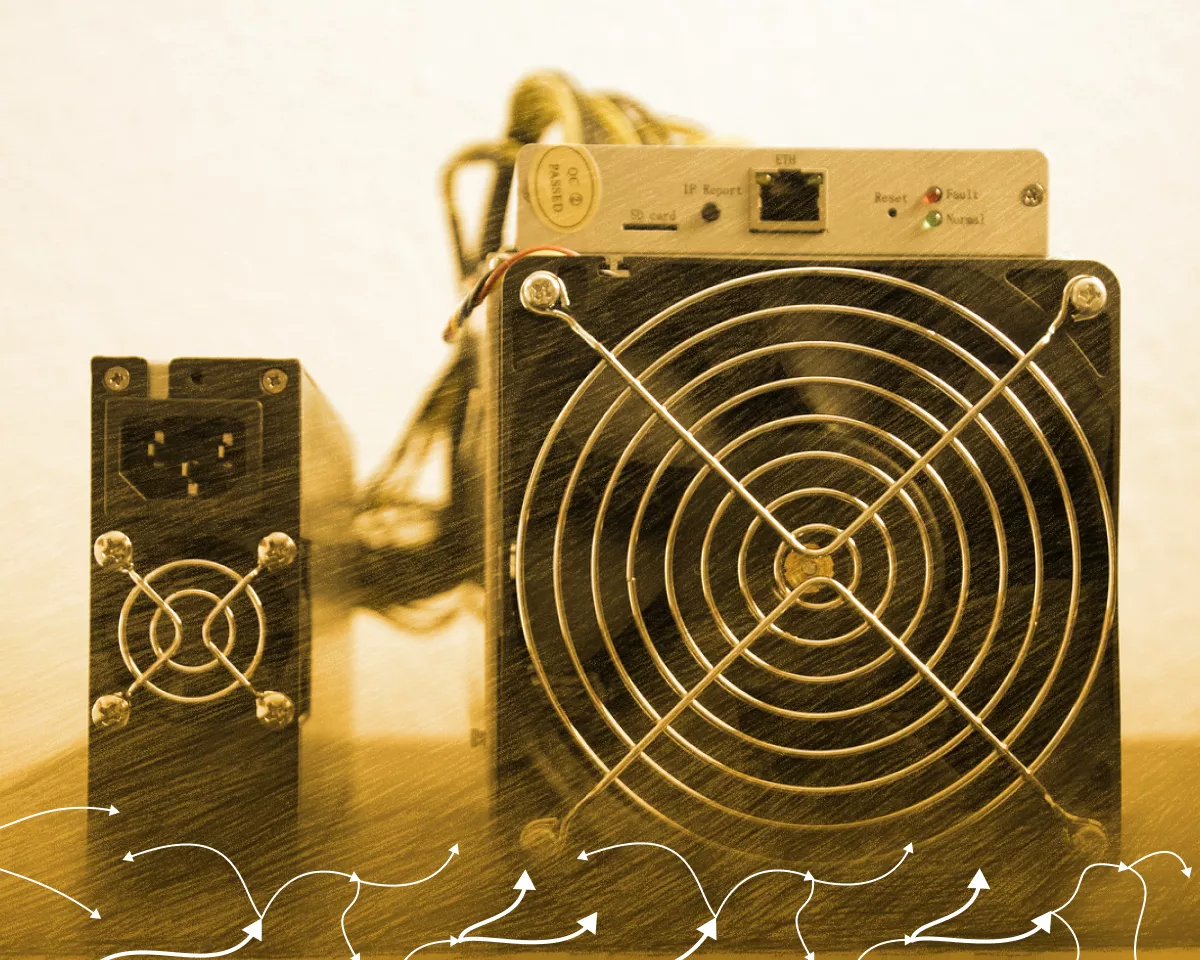 Miners reported a drop in bitcoin mining in April
