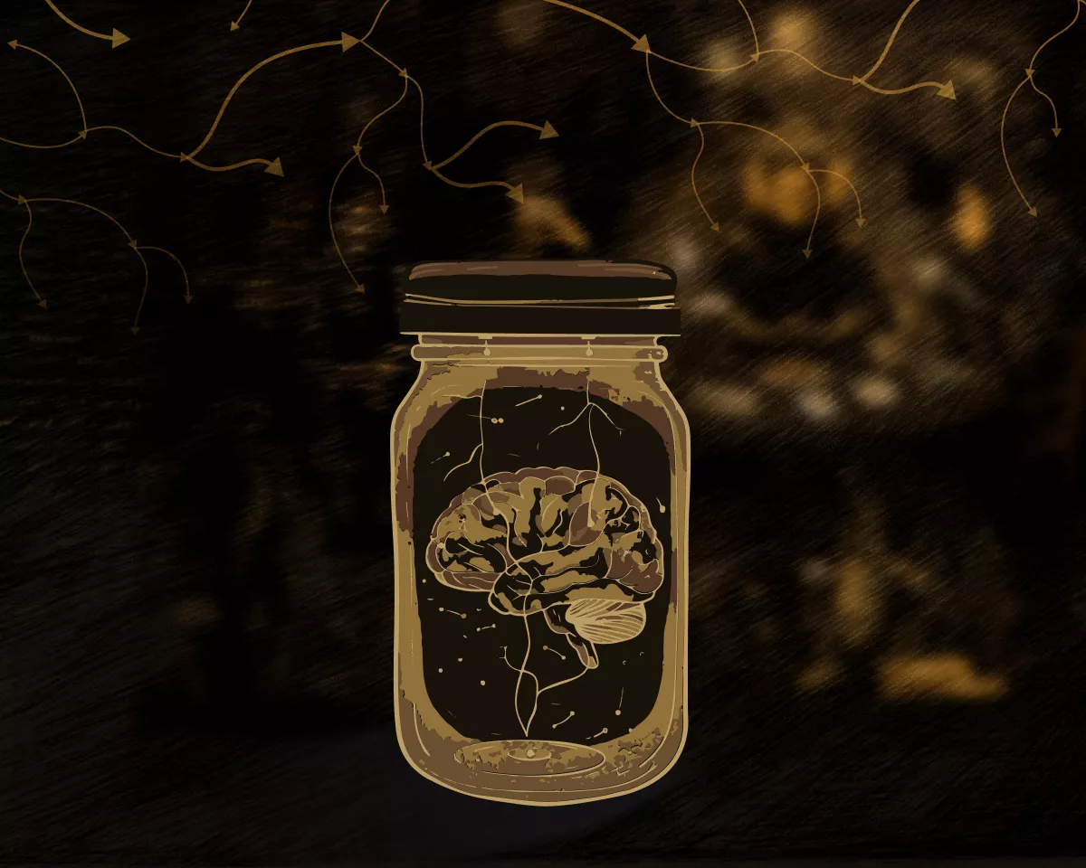 Brains in a jar or death? ATH guests — about who or what the man of the future will become