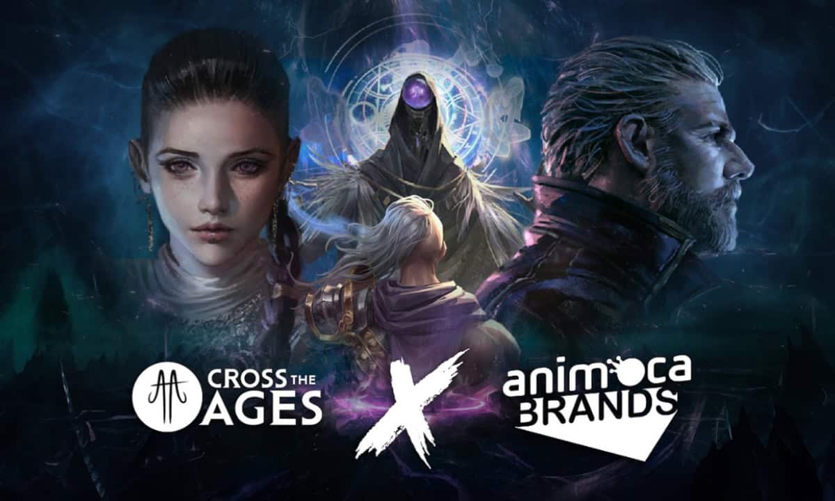 CROSS THE AGES Raises $3.5M in Equity Round Led by Animoca Brands, and Lists on Major Exchanges