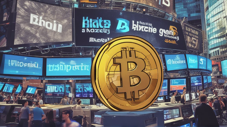 Analysts: The correlation of bitcoin with the Nasdaq 100 index has reached its maximum value