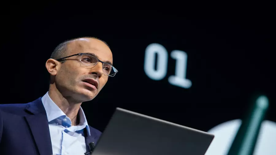 Yuval Noah Harari: "Bitcoin is the currency of distrust"