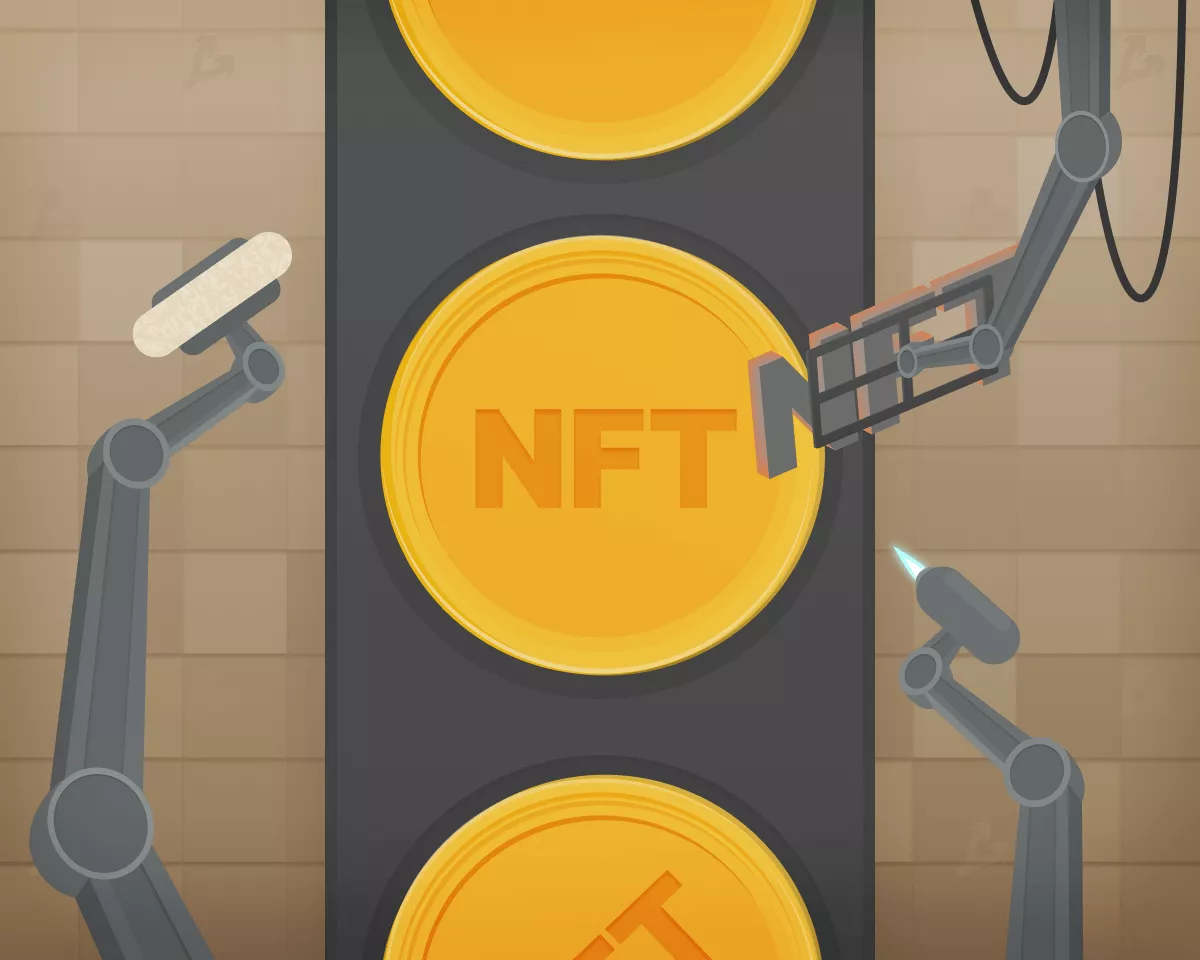 NFT trading volume fell by 56% in May