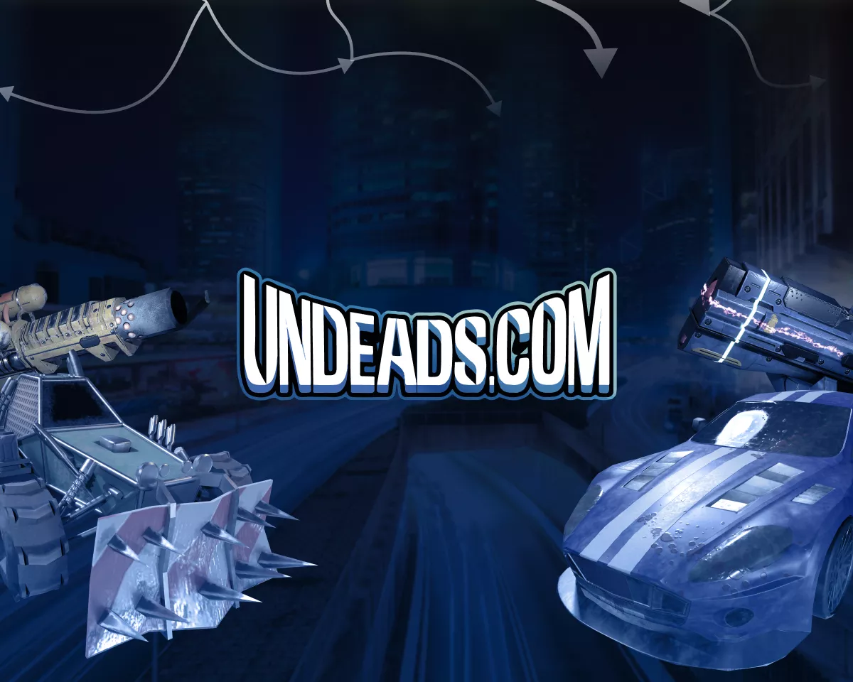 Undeads Games has announced the launch of the beta version of Undeads. The project token has grown by 465%