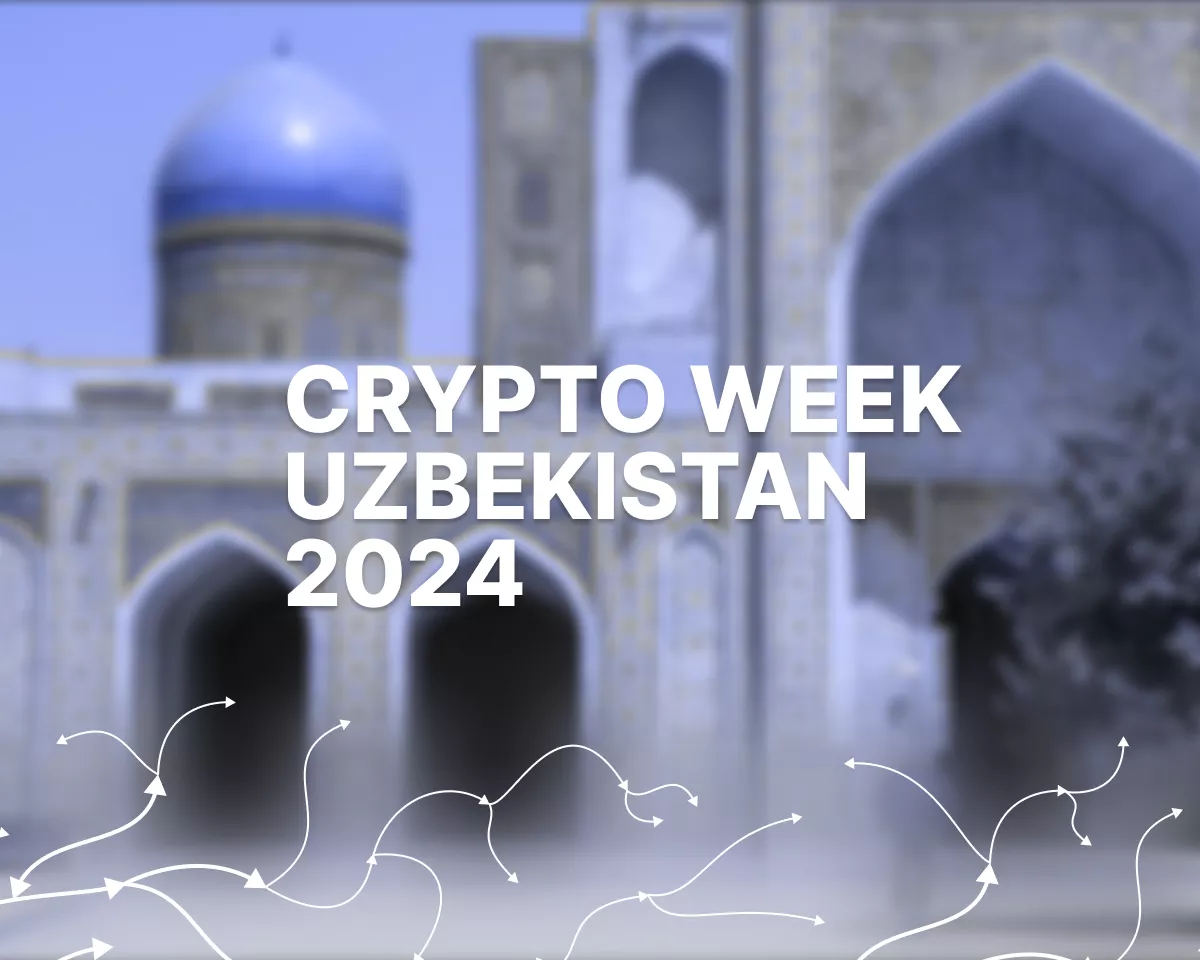 The international conference Crypto Week Uzbekistan 2024 gathered more than 200 participants