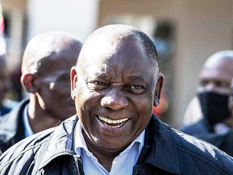 South Africa Re-Elects Cyril Ramaphosa of the ANC as President