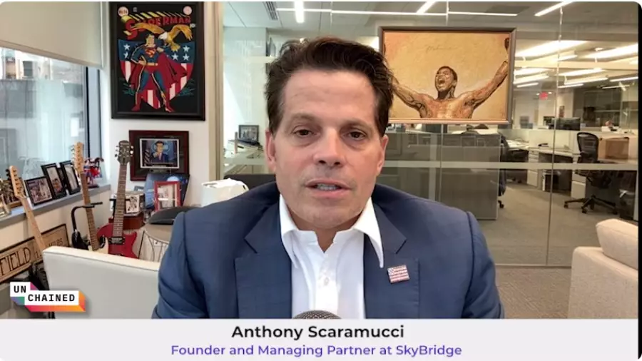 Anthony Scaramucci: "Expect huge demand for Bitcoin"
