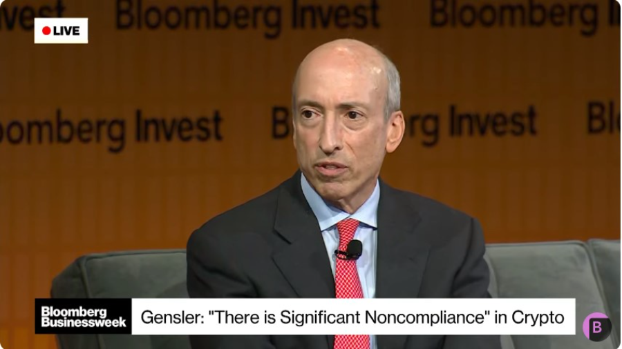 Gary Gensler: "There should be no rush to approve applications for the launch of spot ETFs on the air"