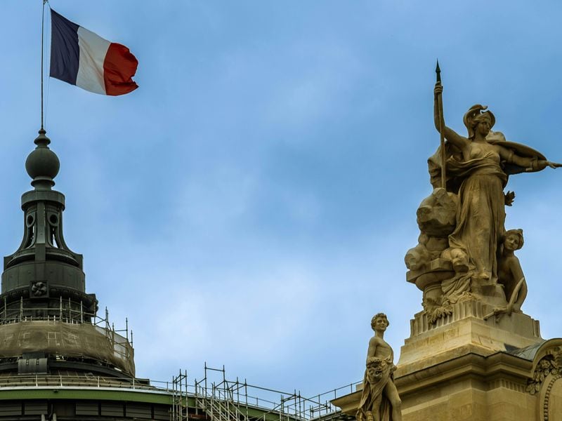 Marine Le Pen's Far-Right National Rally Party Leads in First Round of French Election