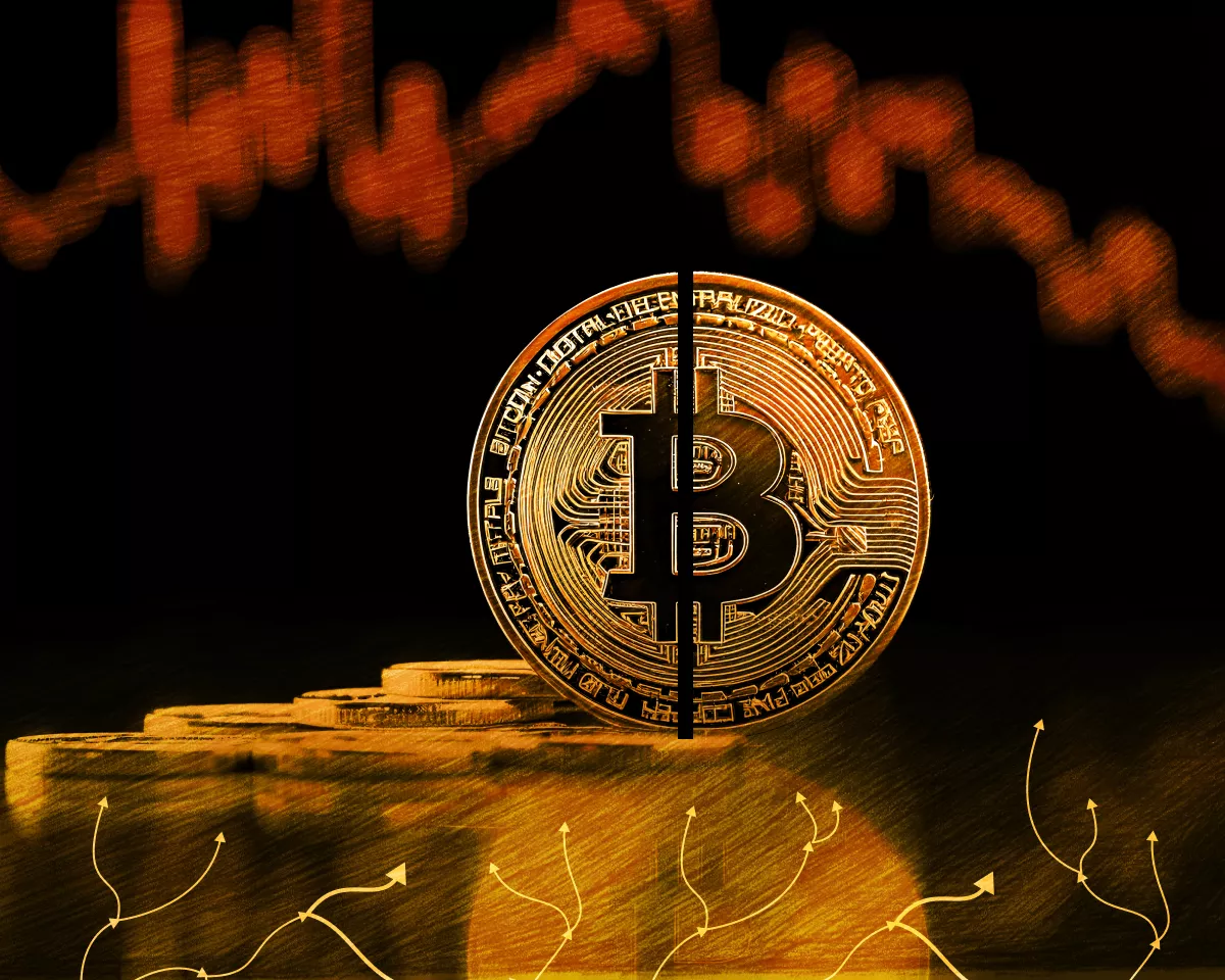 The price of bitcoin has failed the $54,000 level. Experts did not rule out a continuation of the fall