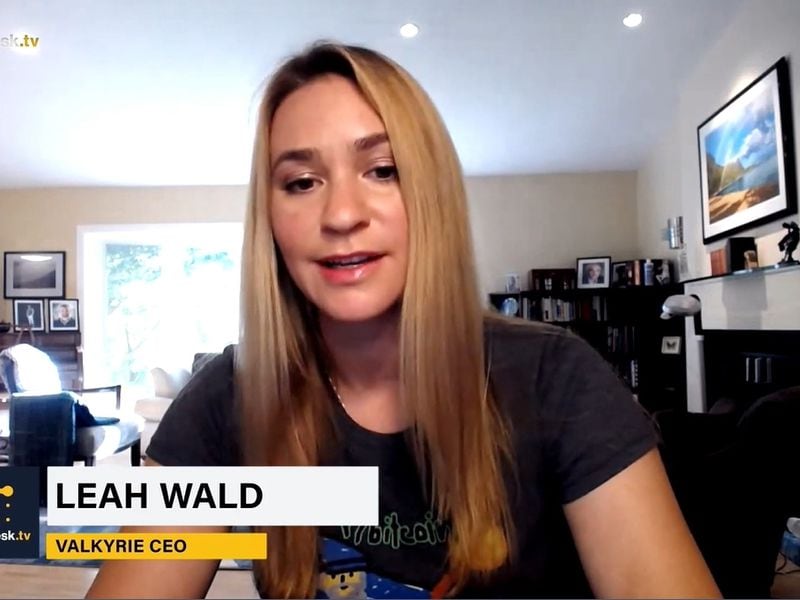 Ex-Valkyrie CEO Leah Wald to Take Reins of Crypto Investment Firm Cypherpunk