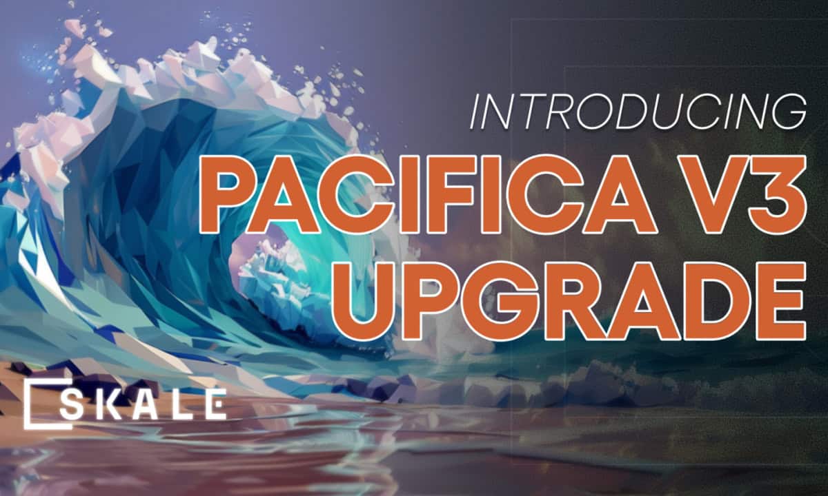 SKALE Pacifica V3 Upgrade: Increases Transaction Throughput by 122% and Accelerates Block Mining Speed by 108%