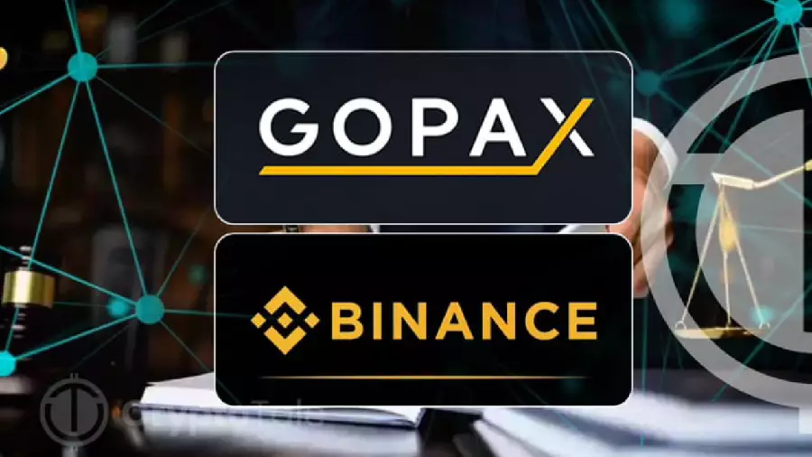 Binance completes negotiations on the sale of a controlling stake in the South Korean Gopax exchange