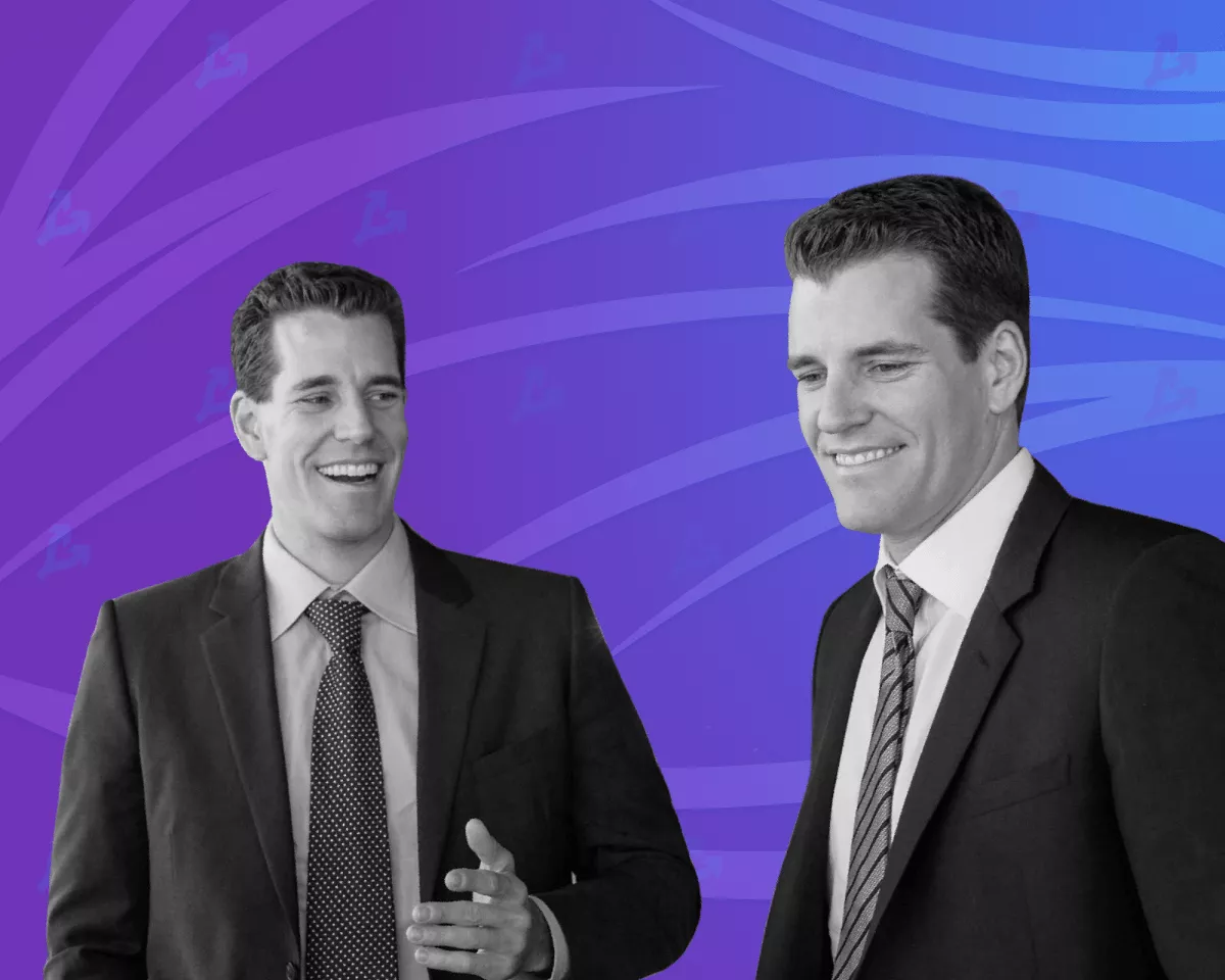 The Winklevoss donated $1 million in Bitcoins to Elizabeth Warren's rival