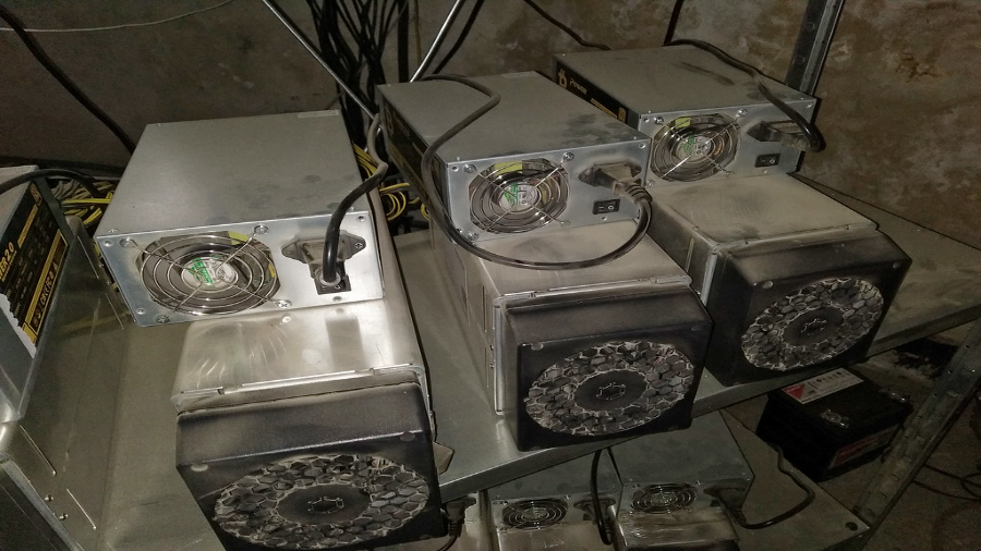 An underground mining farm for 500 devices has been discovered in the Irkutsk region