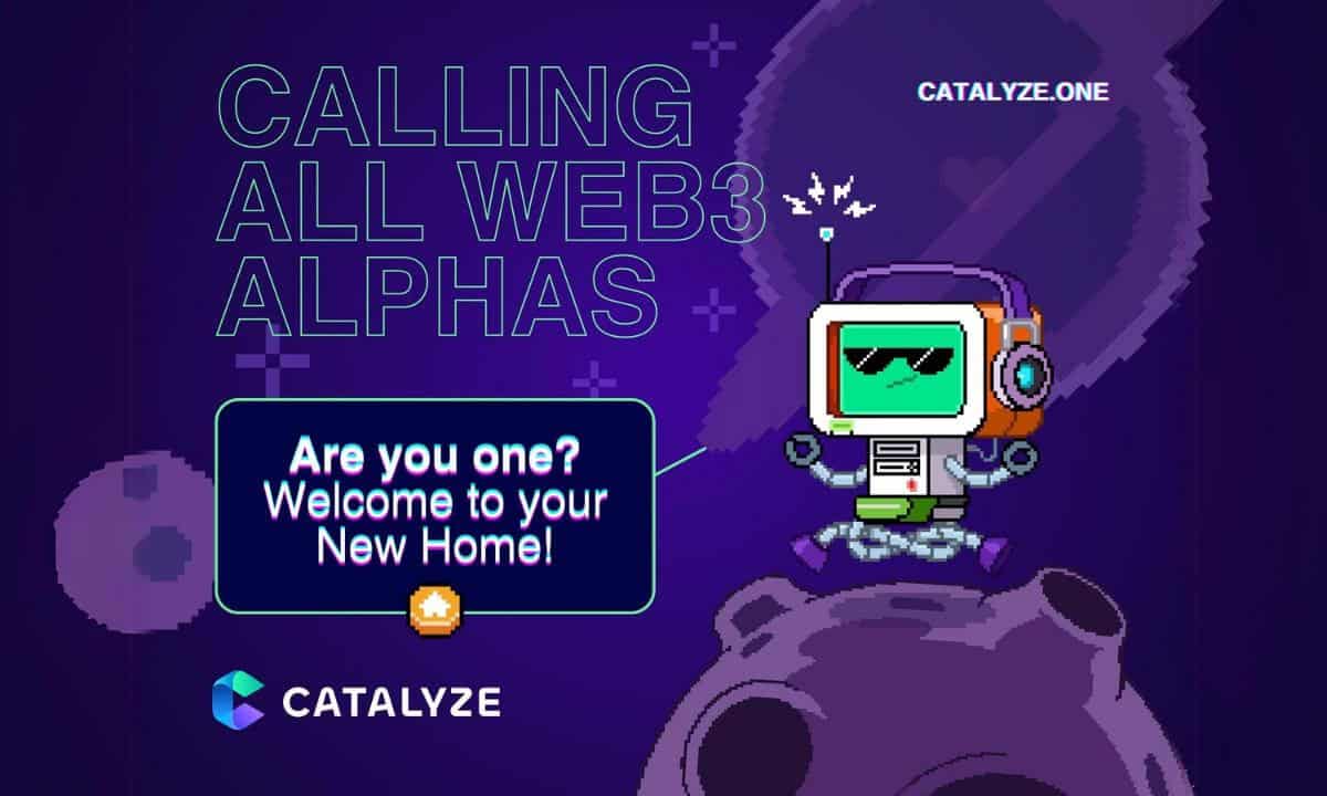 Catalyze Launches Web3 Community Learning App, Introduces ‘Web3 Alphas’ NFT Series and CTZ Token Rewards