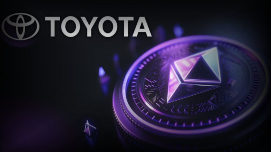 Toyota intends to introduce elements of the Ethereum blockchain into car management 