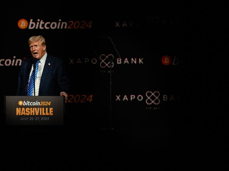 Trump's Talk of Bitcoin Reserve for the U.S. Leaves Industry Waiting for More Details