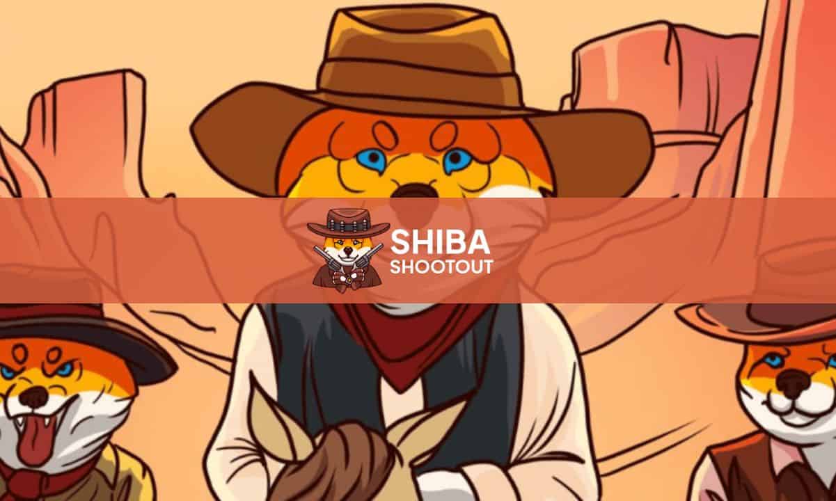 Shiba Shootout Passes $800K Presale Milestone as Investors Back New P2E Meme Coin