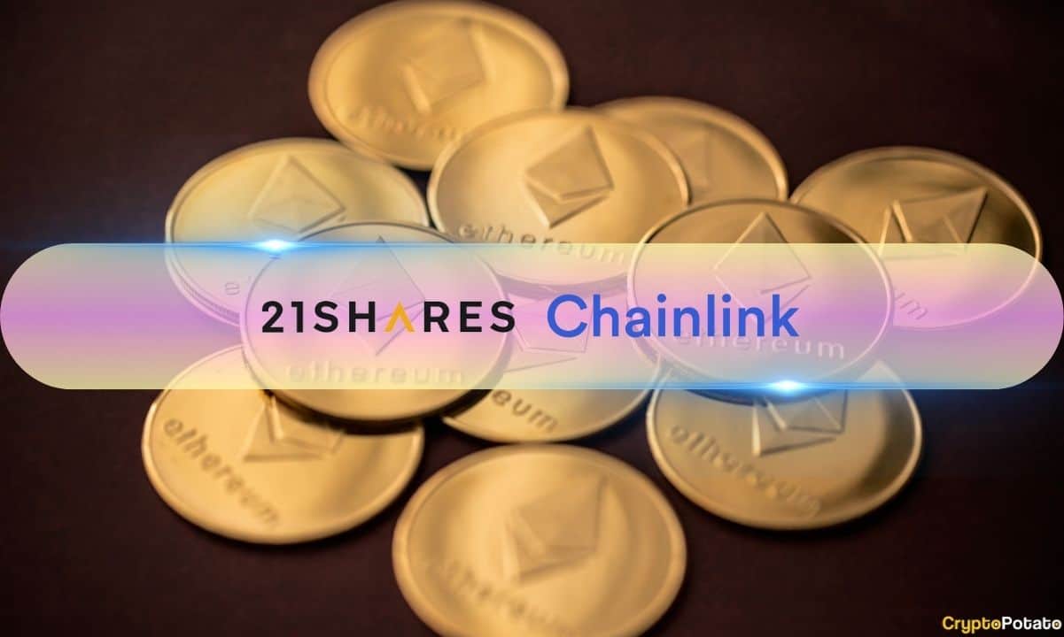 21Shares Integrates Chainlink Proof of Reserve to Boost Transparency of Ethereum Reserves