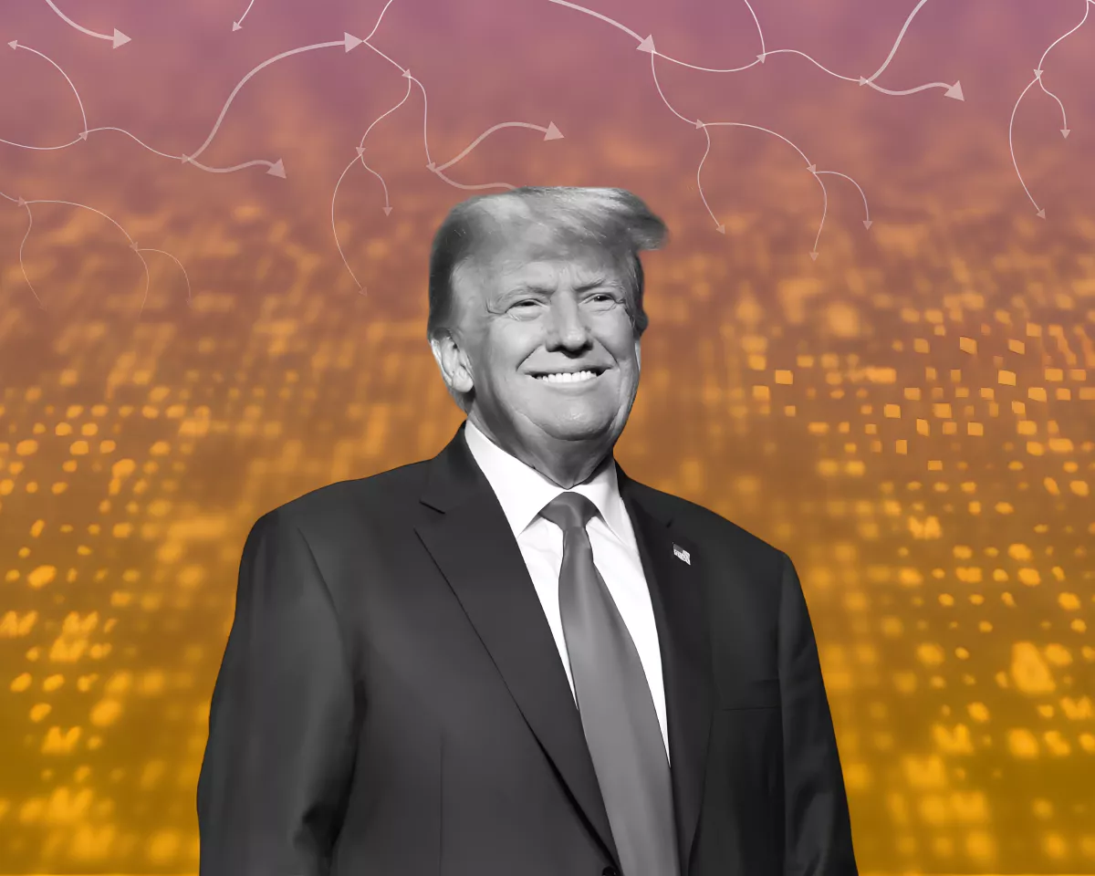 Donald Trump raised $25 million in donations at the bitcoin conference