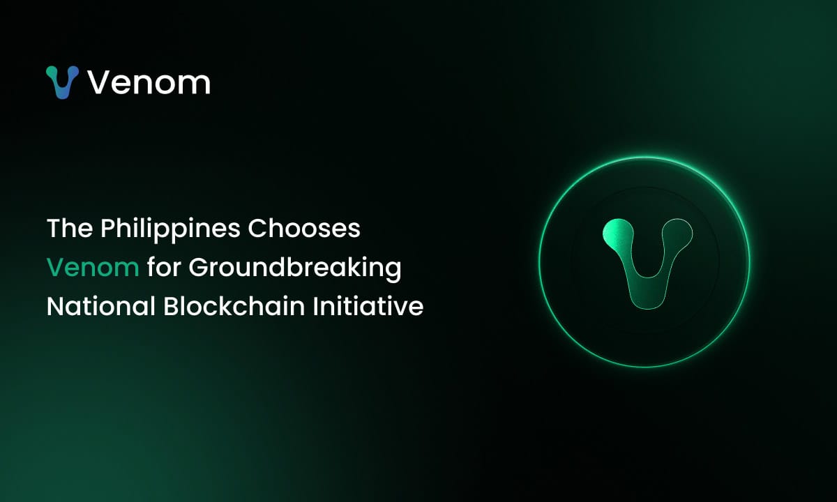 The Philippines Chooses Venom for Groundbreaking National Blockchain Initiative