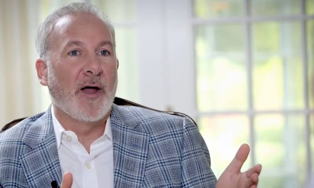 Bitcoin Bear Peter Schiff Predicts BTC ETF Selloff To Overwhelm Spot Market