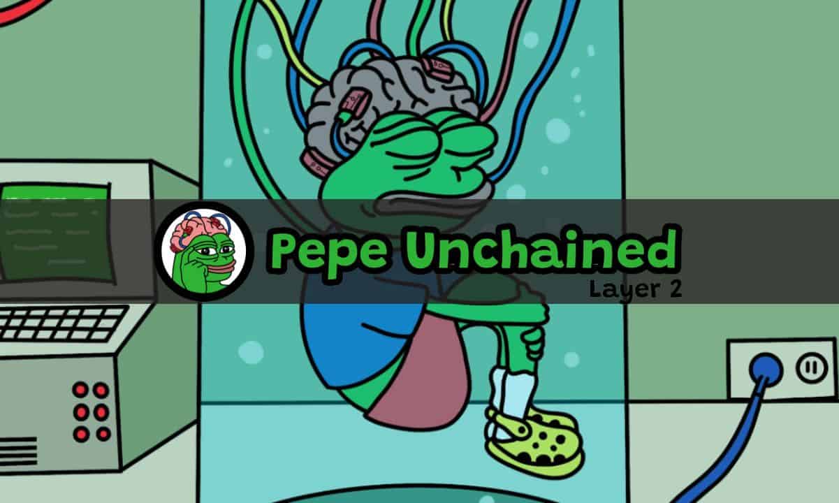 Pepe Unchained Defies Crypto Market Downturn to Near $7.5M Presale Milestone