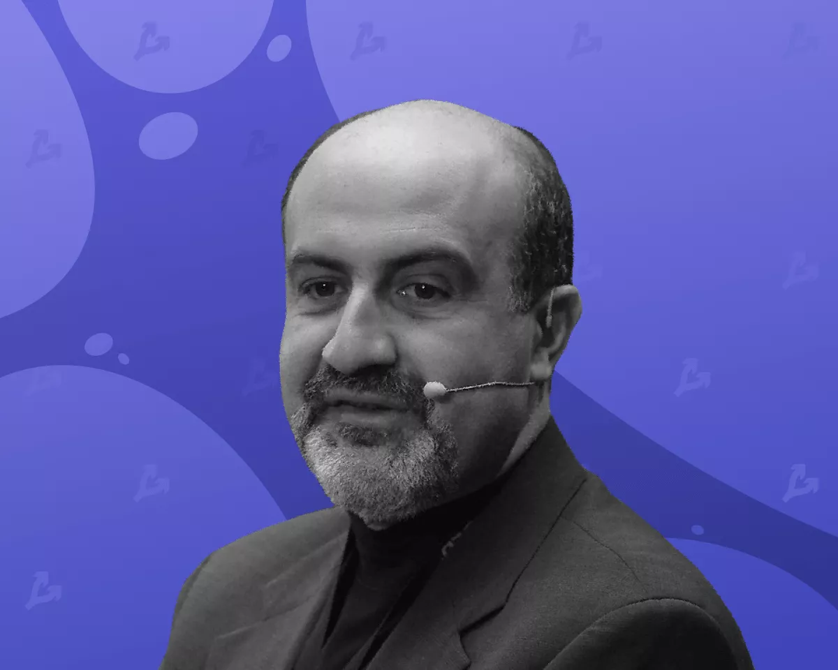 Nassim Taleb called bitcoin a poor protection against market collapse