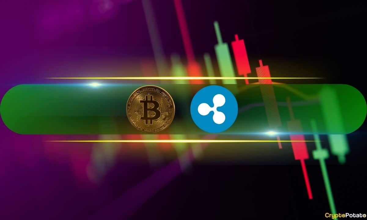 Ripple (XRP) Skyrockets by Double Digits, Bitcoin (BTC) Calms at $57K (Market Watch)