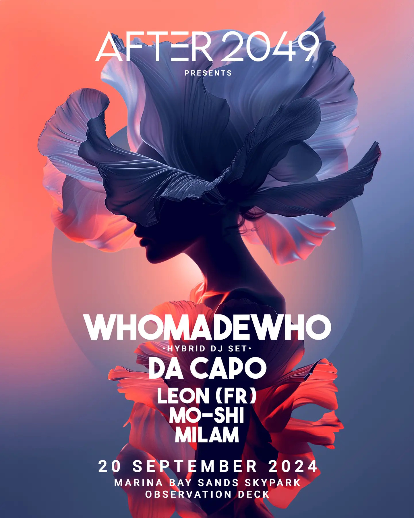 WhoMadeWho, Da Capo to Headline AFTER 2049, Singapore’s Biggest Pre-Formula 1 Party