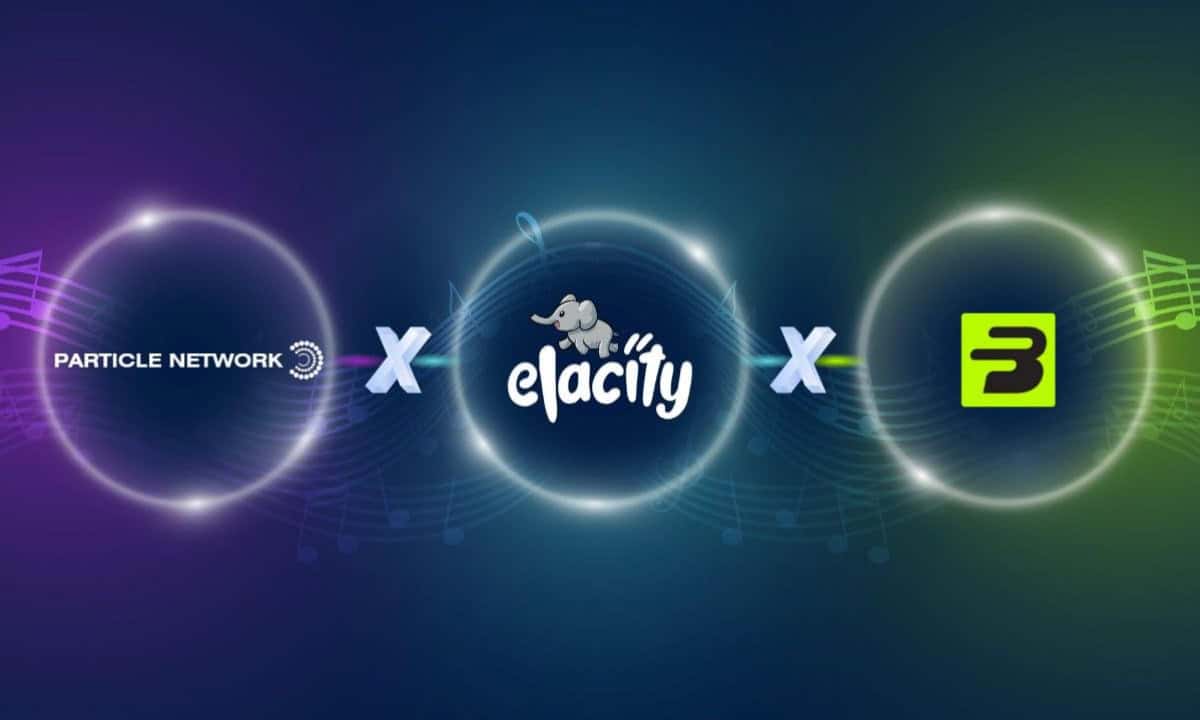 Elacity Partners With Particle Network and Beatfarm to Bring Simplified Web3 to Music Superfans