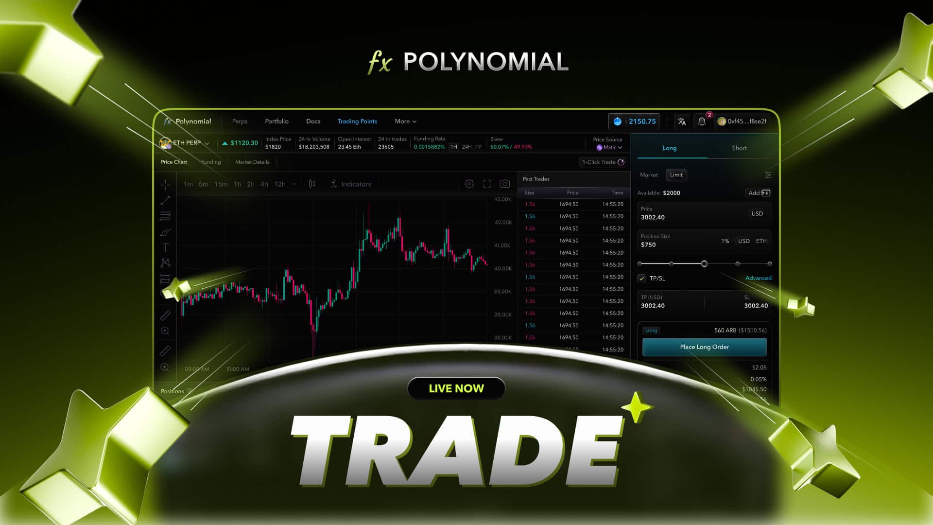 Unveiling Polynomial Trade 2.0: The future of Decentralized Leverage Trading