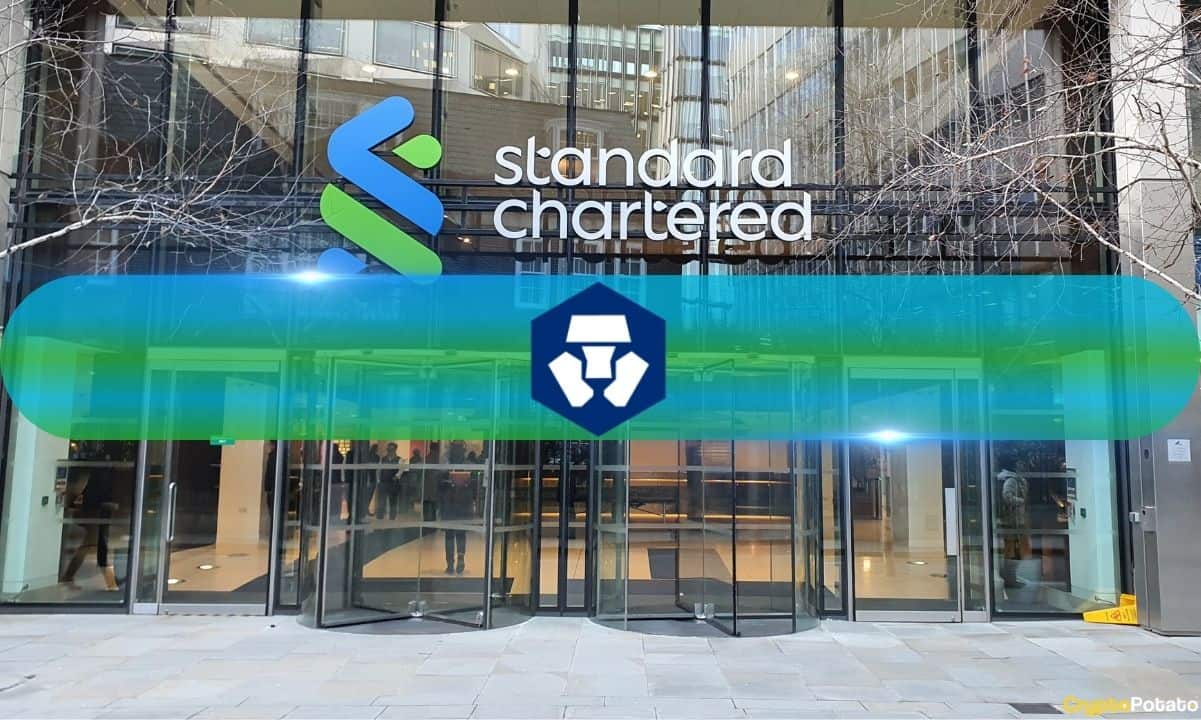 Crypto.com Taps Standard Chartered to Offer Fiat Services to Users Globally