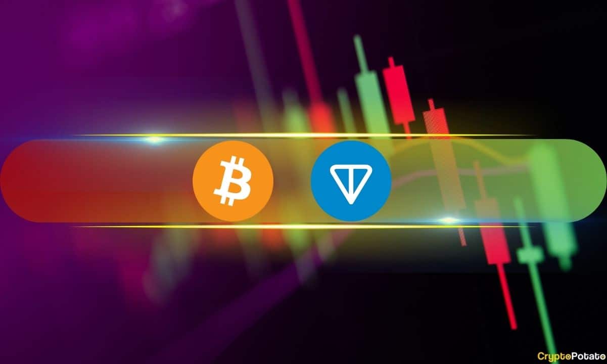 BTC’s Recovery Continues With a Rise Above $55K, TON Shoots Up 7% Daily (Market Watch)