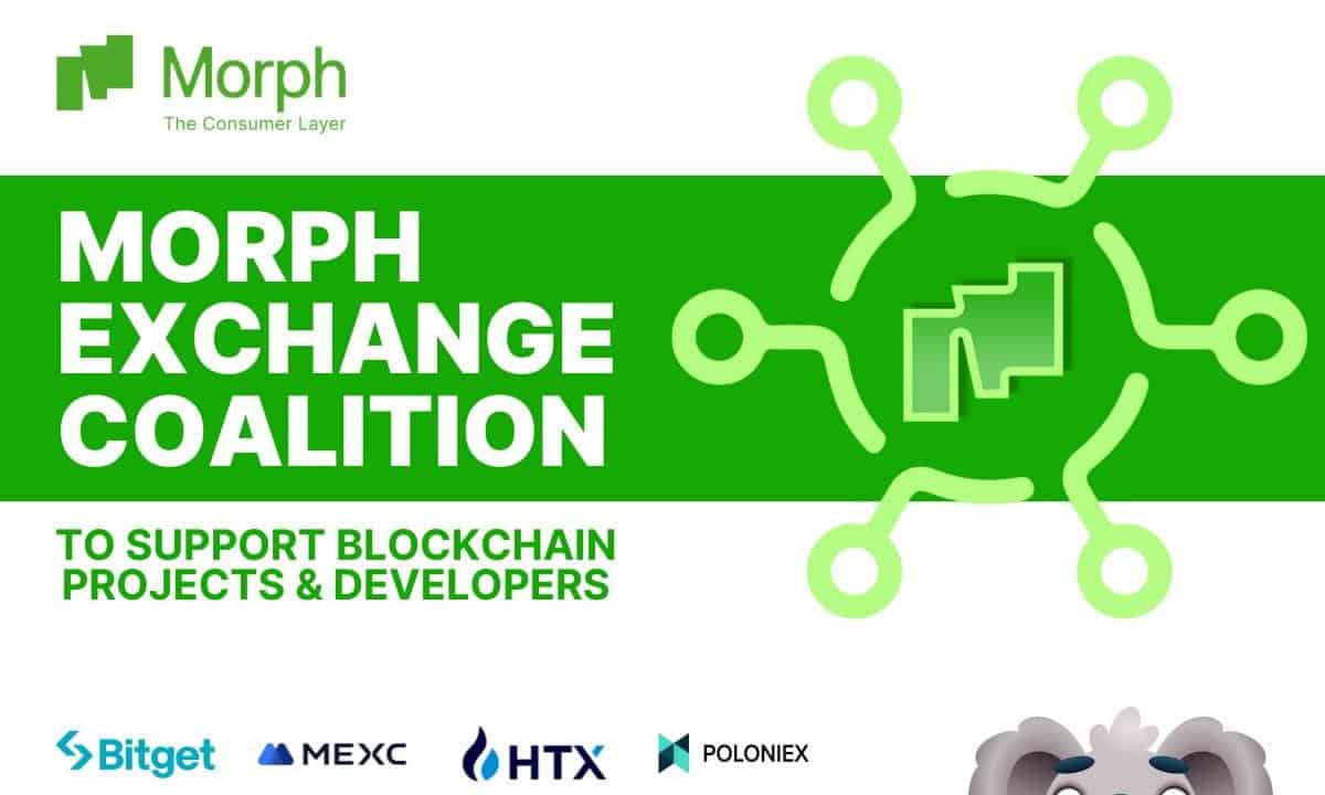 Morph to Launch Centralized Exchange Coalition to Support Blockchain Projects and Developers