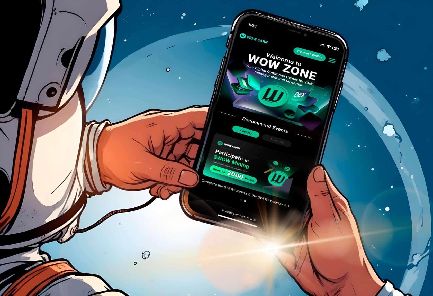 WOW EARN Unveils WOW ZONE: Limited-Time Double Airdrop Points Event Now Live