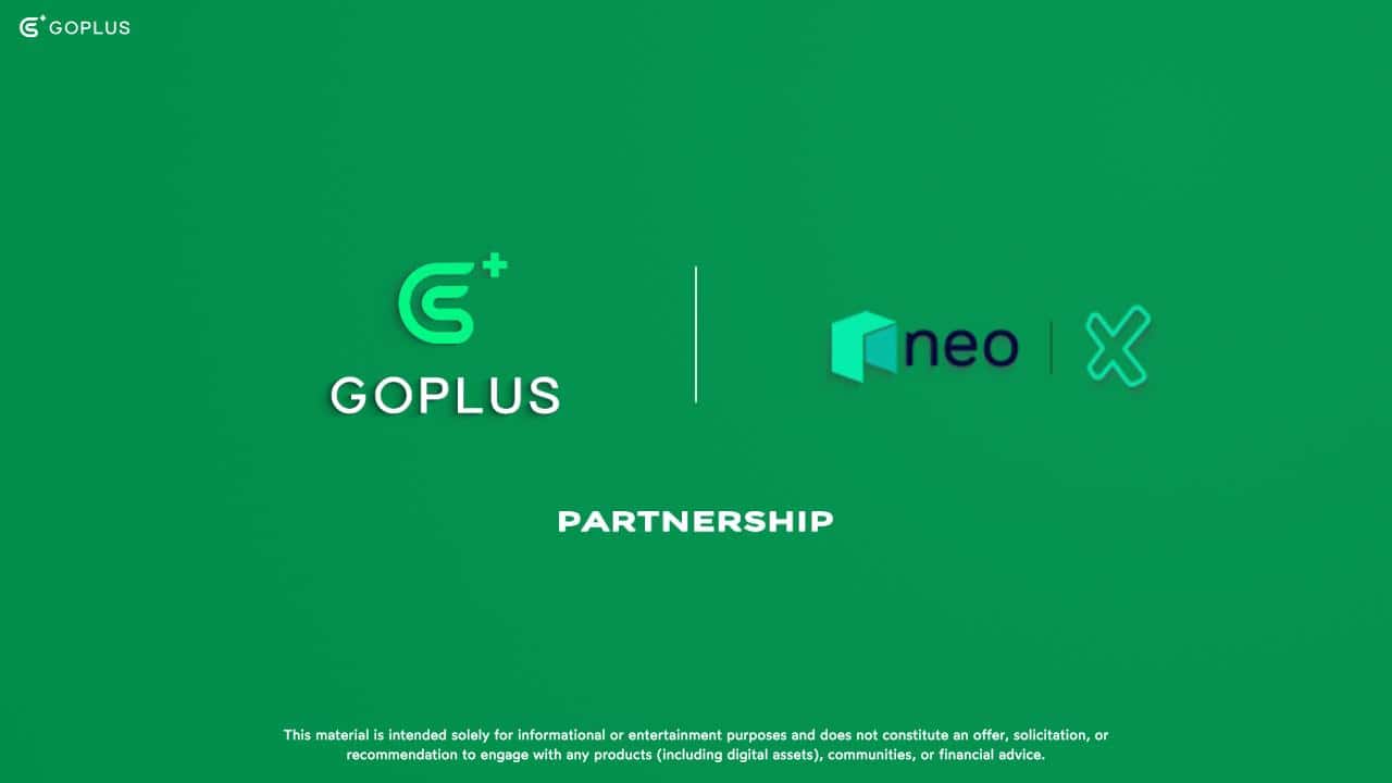 GoPlus Joins Forces With Neo to Deliver Node-Level Security on Neo X Sidechain