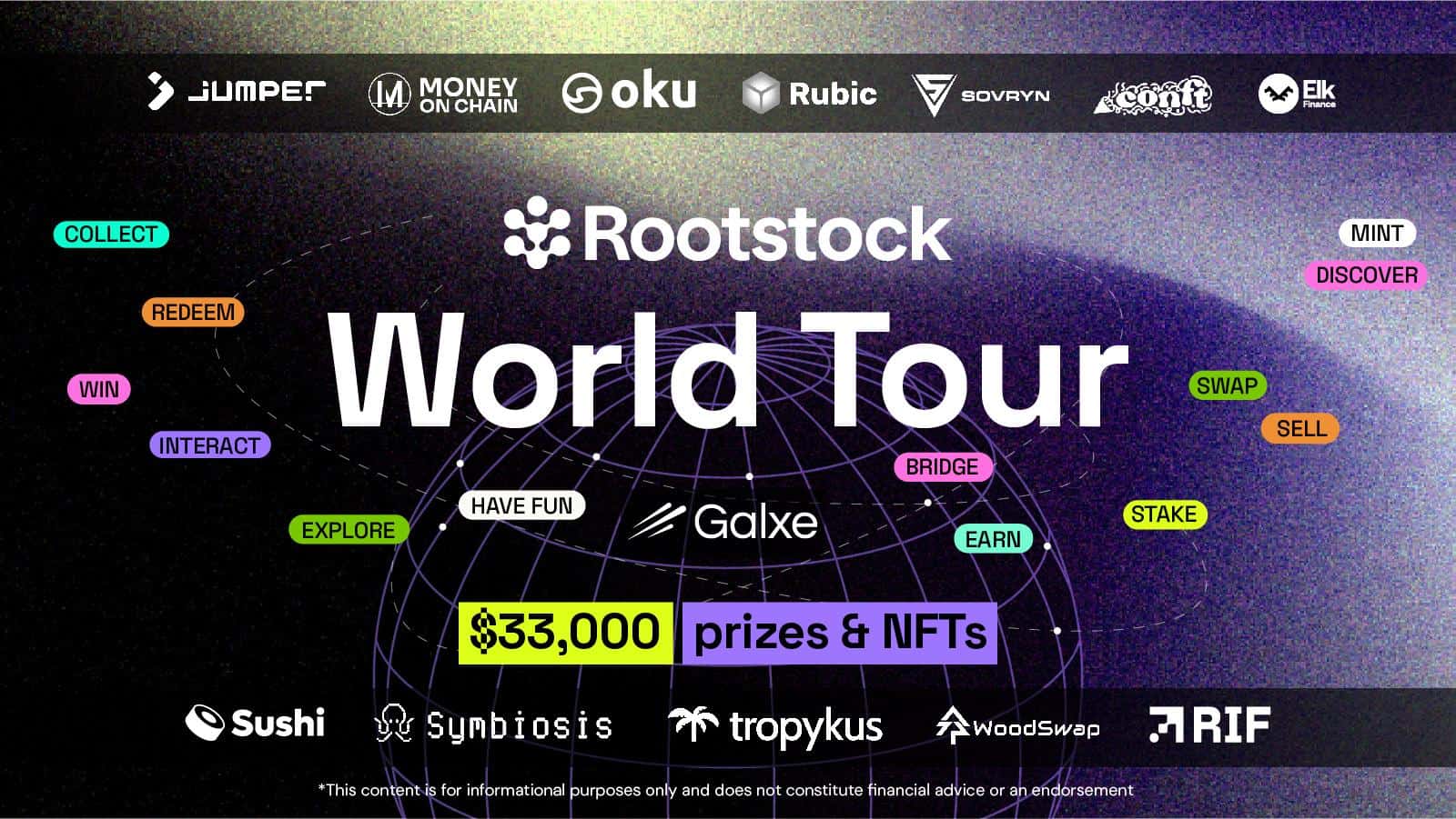 Last Two Weeks of the ‘Rootstock World Tour’ Campaign