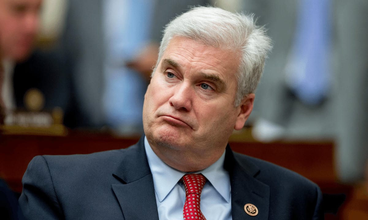 Congressman Tom Emmer Calls for Clarity on Crypto Airdrops