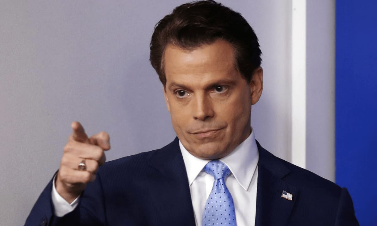 Ex-Trump Aide Anthony Scaramucci Joins Kamala Harris to Draft Crypto Policies