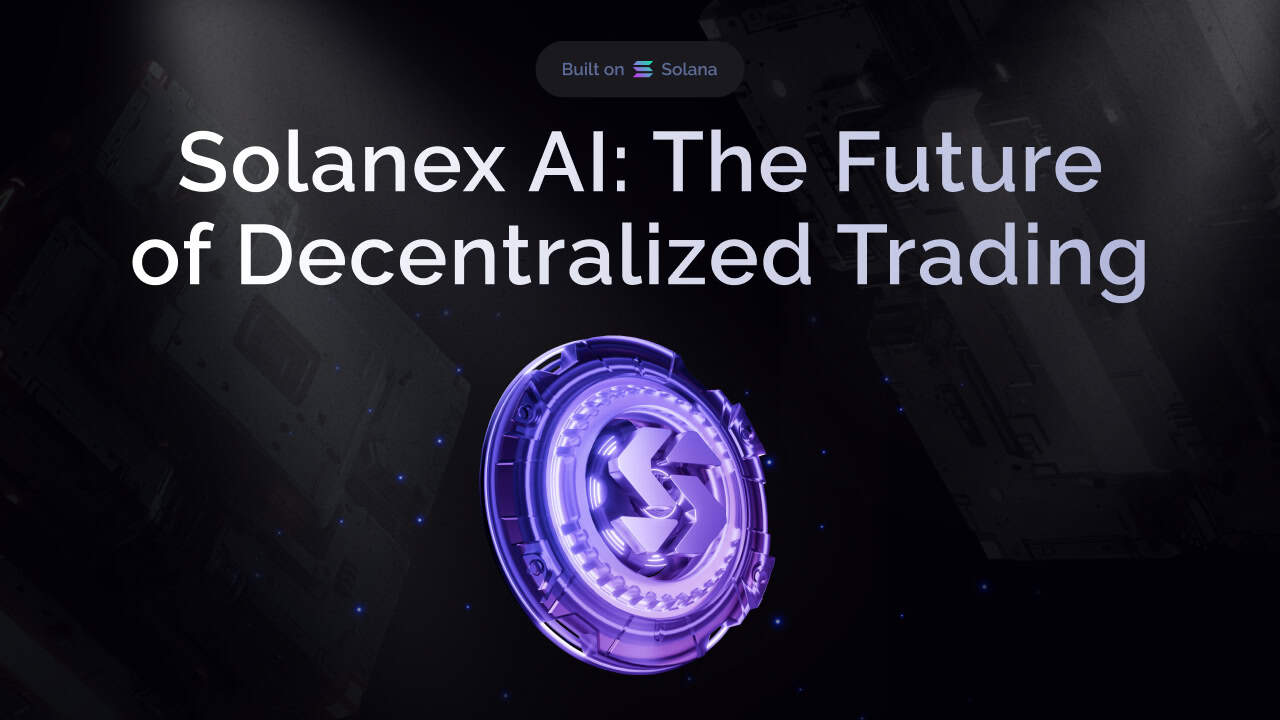 Solanex AI DEX Launches in Q4, Bringing AI to the Solana Traders