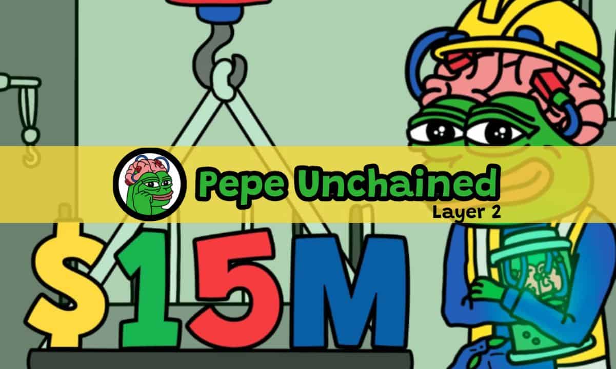 Could This Be 2024’s Next Big Meme Coin? Pepe Unchained Presale Raises Over $15M